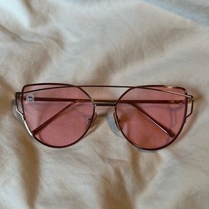 Rainbow Optx rose-colored glasses 💖